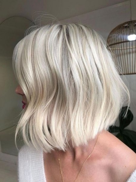 Short Blonde Hair