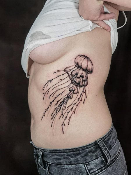 Side Boob Tattoo ideas