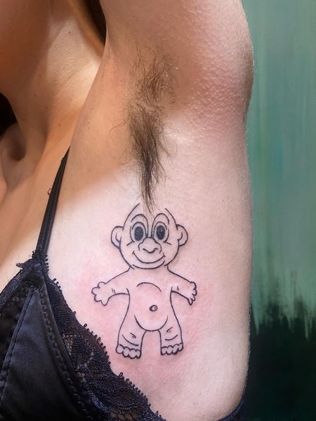 Simple Funny Tattoos