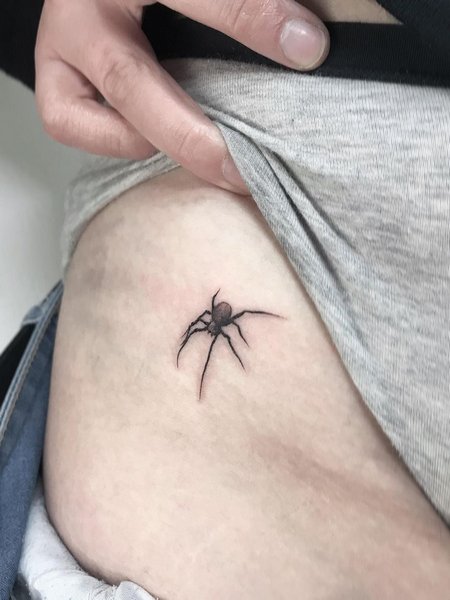 Small Spider Tattoo