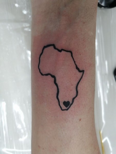 South Africa Tattoo