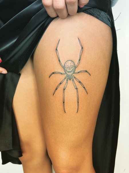 Spider Tattoo ideas