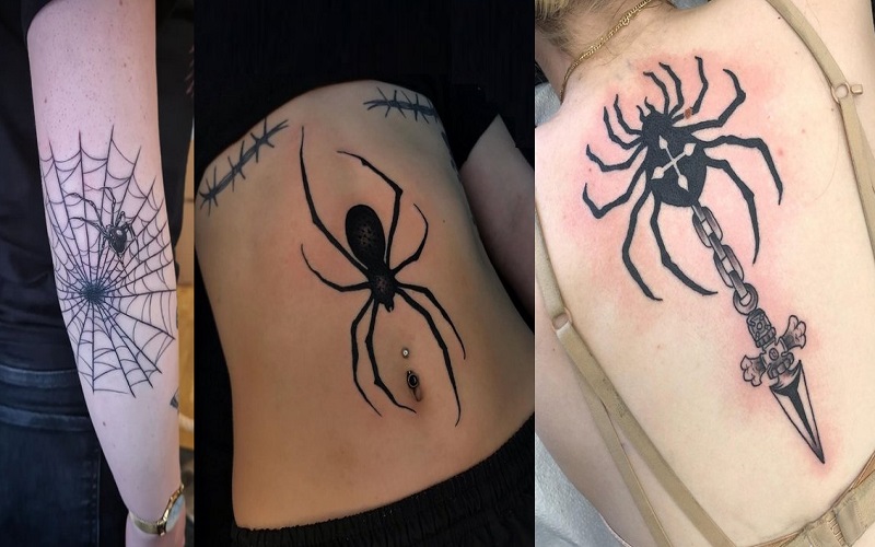 Spider Tattoos