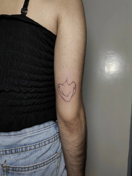 Symbol Self Love Tattoo