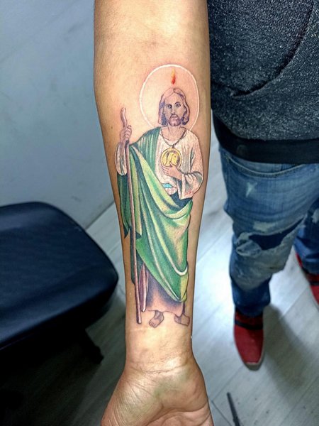 Tattoo San Judas