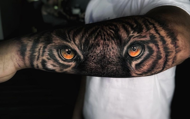 Tiger Tattoos