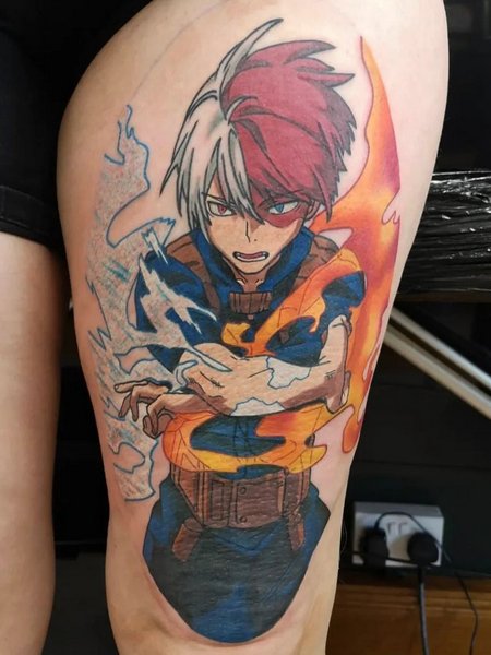 Todoroki Shoto Tattoo