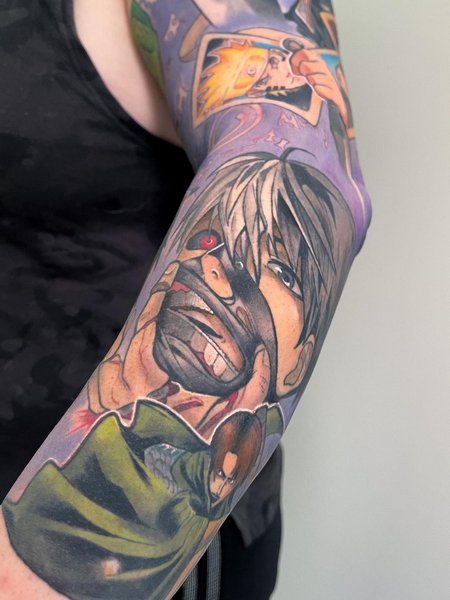 Tokyo Ghoul Tattoo