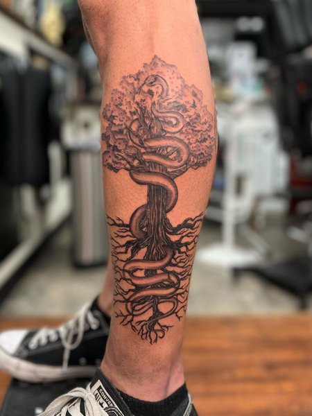 Tree Of Life Tattoo For Men