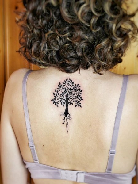 Tree Of Life Tattoo For Women