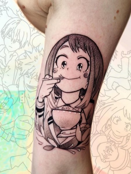 Uraraka Ochako Tattoo