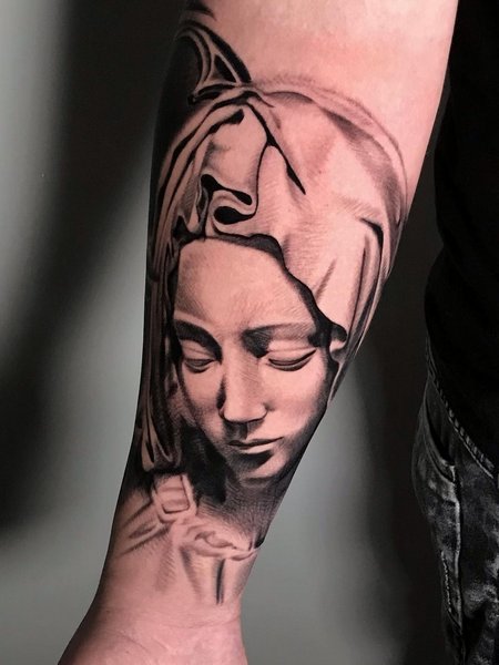 Virgin Mary Tattoo Meaning