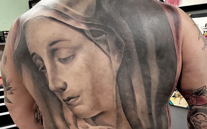 25 Best Virgin Mary Tattoos For Men And Women - Tattoo Pro