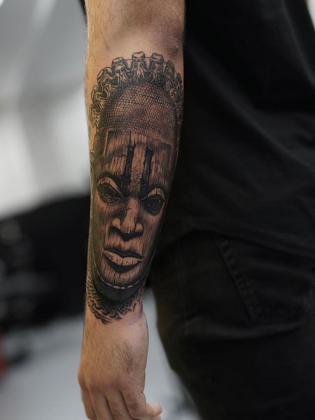 45 Best Africa Tattoo Design Ideas With Meaning - Tattoo Pro