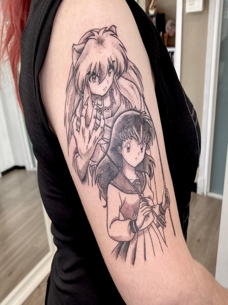 Anime Tattoos Inuyasha