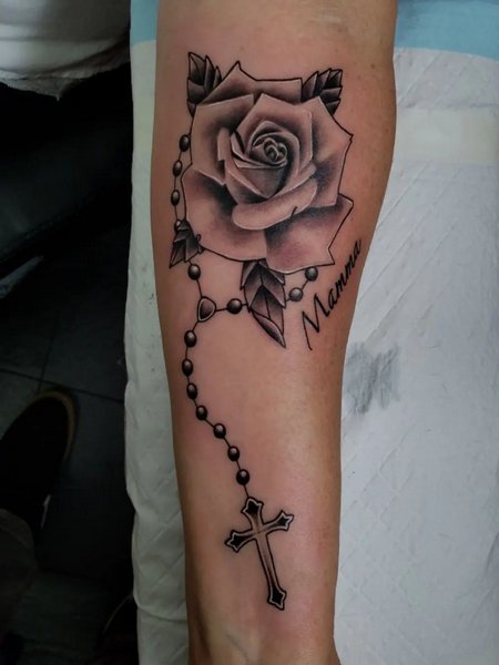 30 Best Rosary Tattoo Ideas For Men And Women - Tattoo Pro