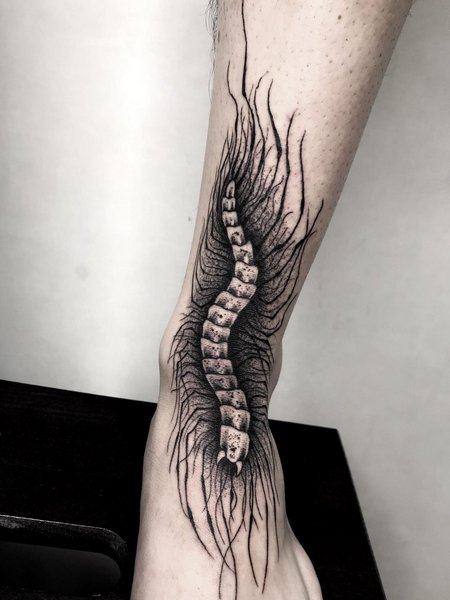 Centipede Tattoo For Men