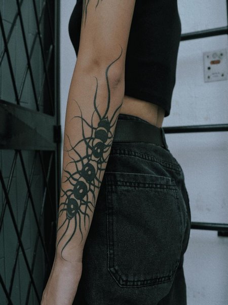 Centipede Tattoo Meaning