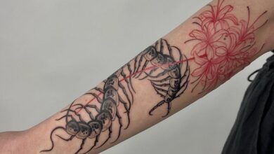Centipede Tattoos