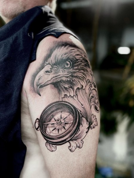 Compass Tattoo Meaning