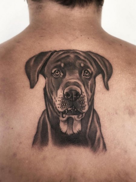 Dog Tattoo Designs