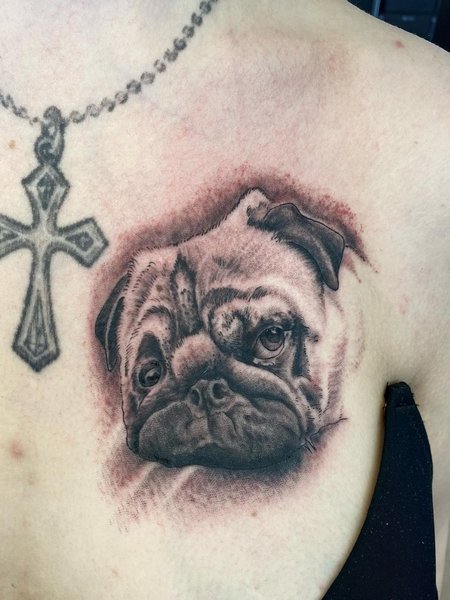 Dog Tattoo For Men