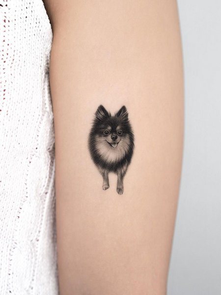 Dog Tattoo For Women