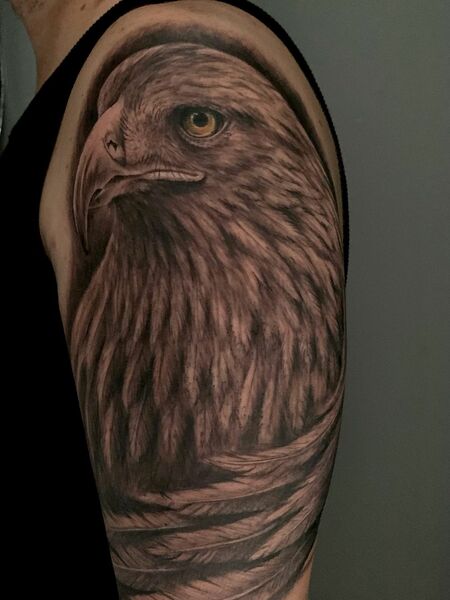 Eagle Half Sleeve Tattoos