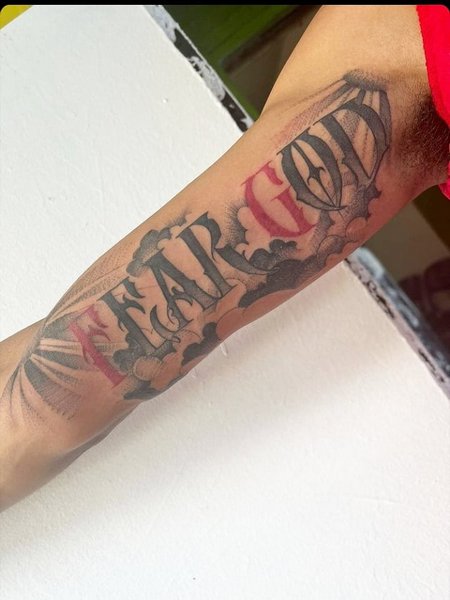 Fear God Tattoo Designs