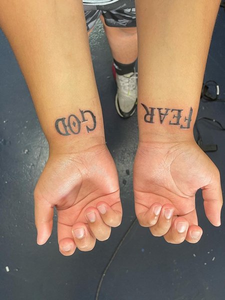 Fear God Tattoo ideas