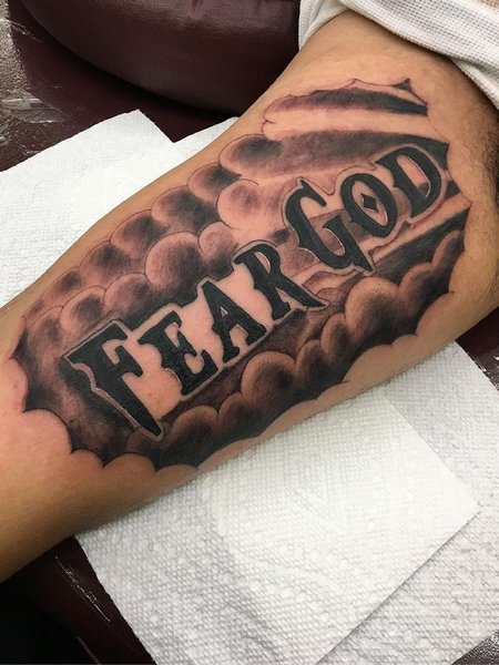 Fear God Tattoo Meaning