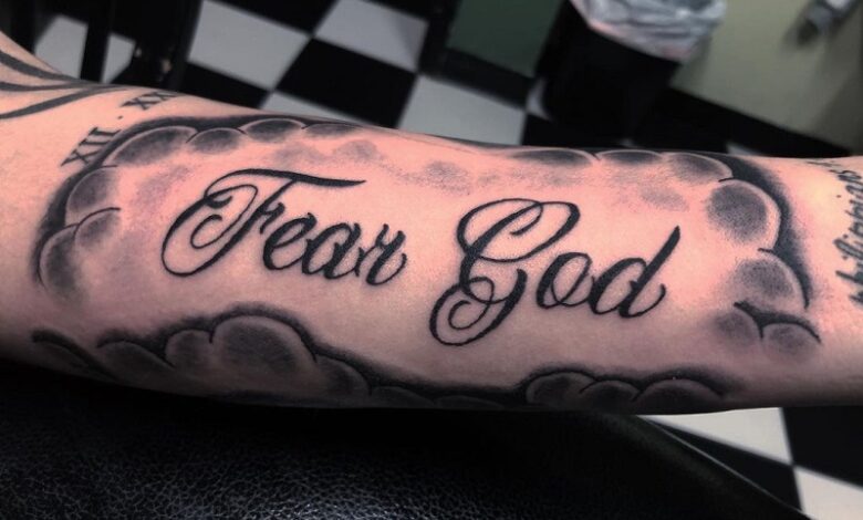 Fear God Tattoos