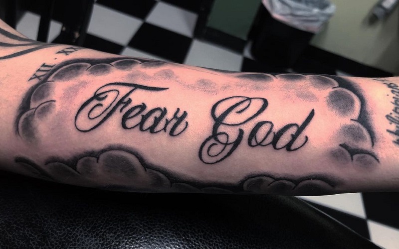 Fear God Tattoos