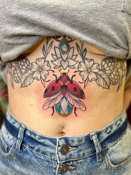 Full Stomach Tattoos