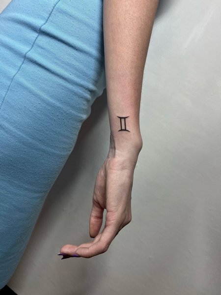 Gemini Tattoo For Women