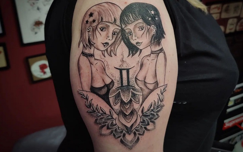 Gemini Tattoos