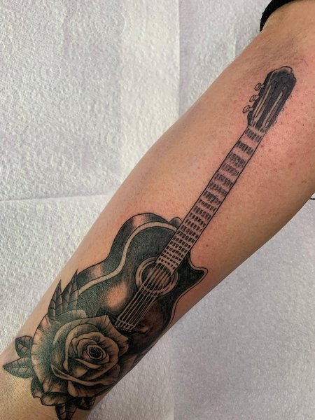 Guitar Tattoos