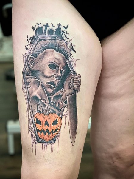 Halloween Tattoo Michael Myers