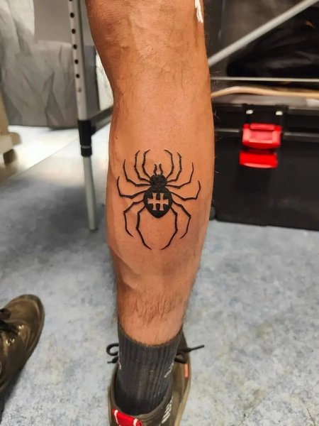 Hunter X Hunter Tattoo Spider