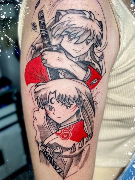 Inuyasha Tattoo Design