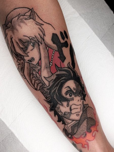 Inuyasha Tattoo Ideas