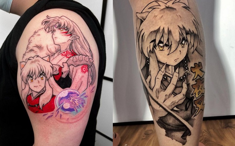 Inuyasha Tattoos