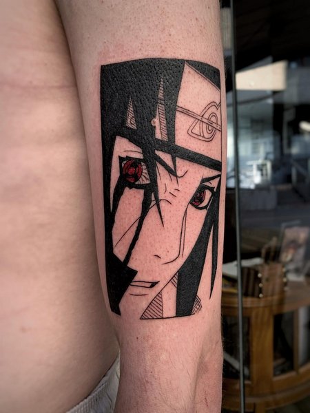 Itachi Tattoo Design