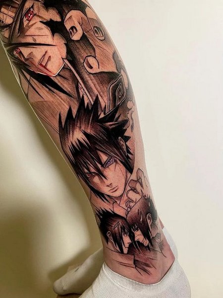 Itachi Tattoo Ideas