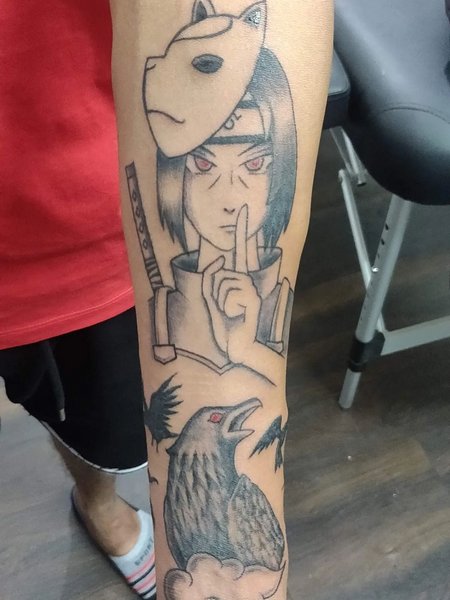 Itachi Tattoo