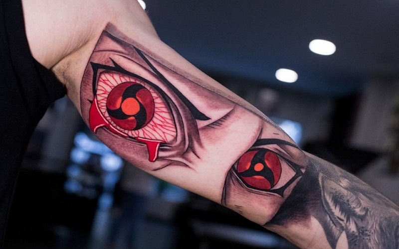 Itachi Tattoos