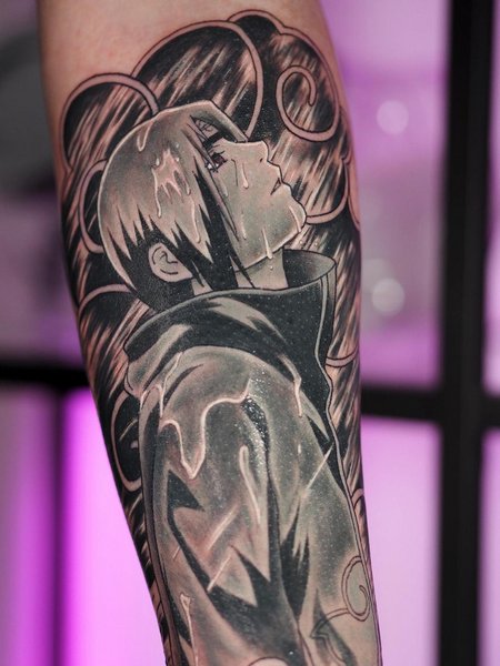 Itachi Uchiha Tattoo