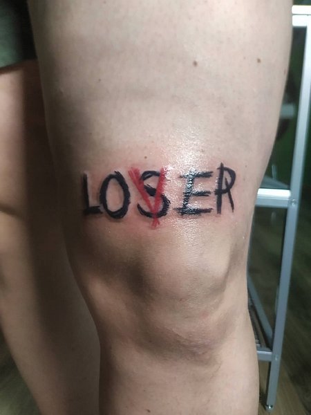 Loser Love Tattoo