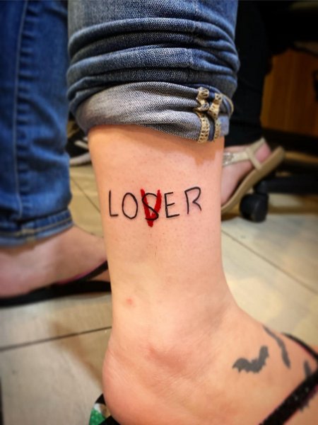 Loser Lover Tattoo Designs