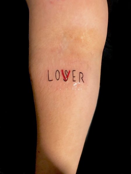 Loser Lover Tattoo Meaning